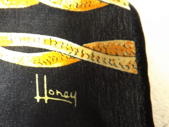 HONEY 100% Silk Scarf - image 8