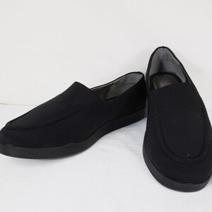 ME TOO - WOMAN’S BLACK SLIP ON SHOES me too women main image 3