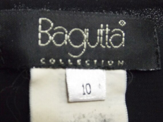 1970's BAGUTTA Italy Designer Dress US Size 10 - image 6