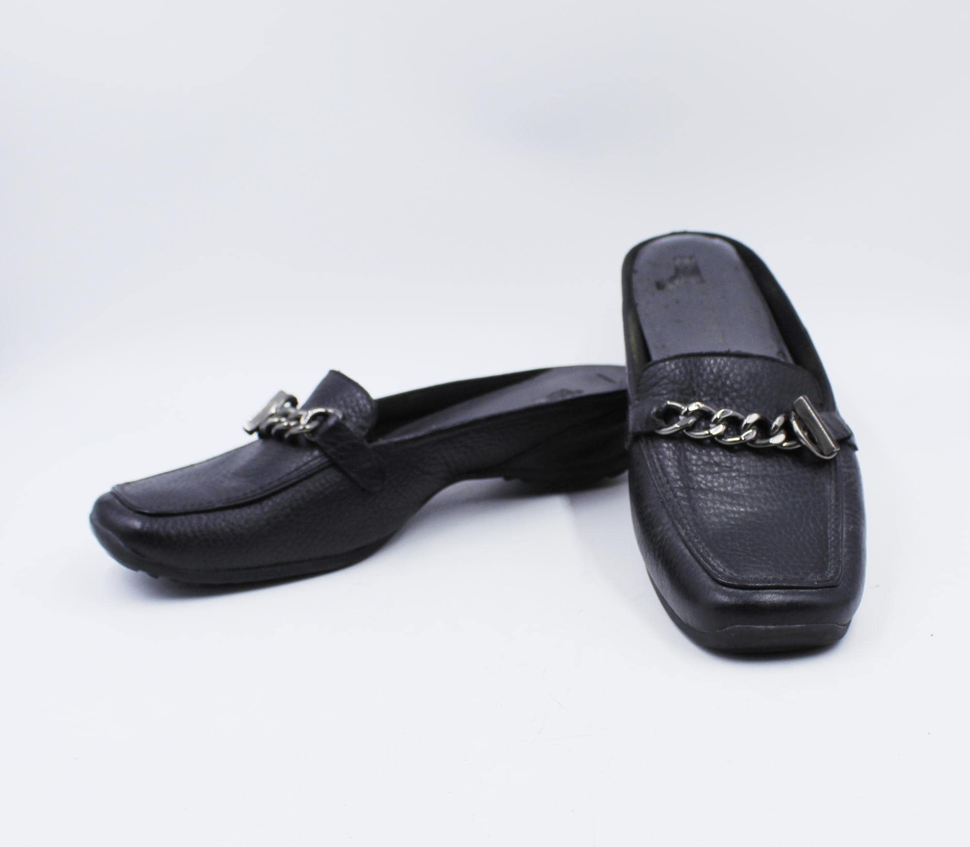 Liz Claiborne Black and White Women’s Slip-On Loafers Women main image 3