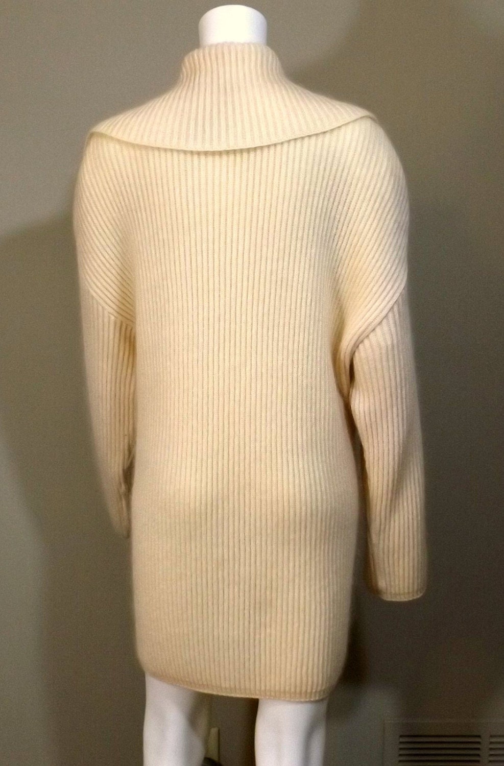 ESCADA Ivory Mohair Wool Blend Sweater Size 44 Plus Size | Etsy