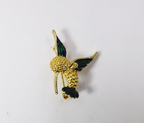 Hummingbird Brooch - image 2