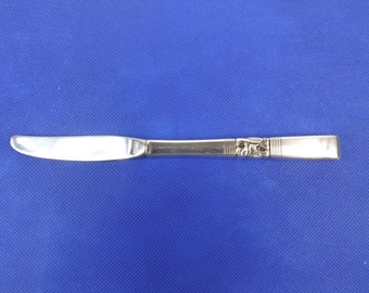 1948 ONEIDA Morningstar Silberplatte Jugendmesser 7-1/4" 7,25"