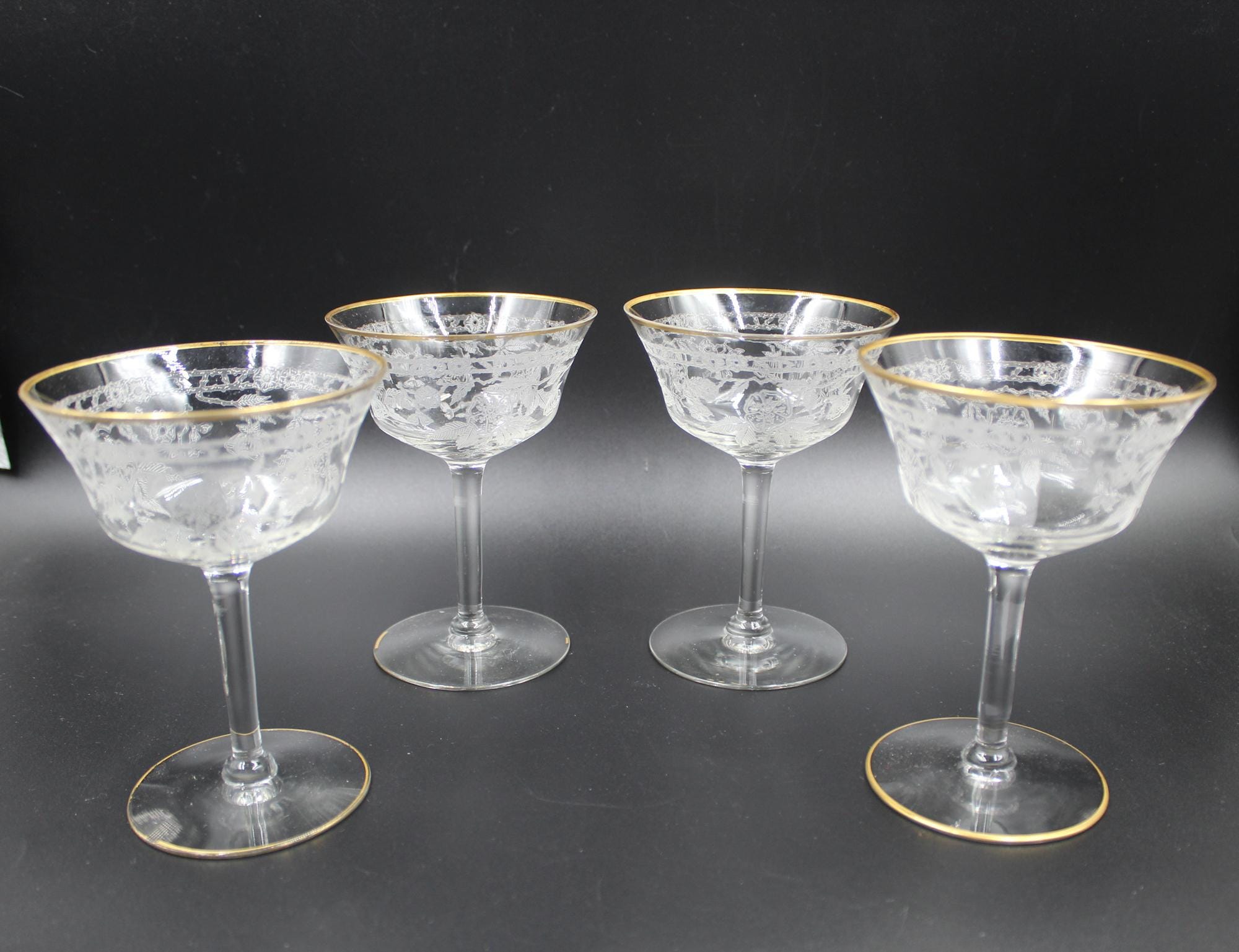 Antique coupe glass - Etsy 日本