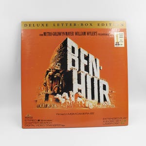 1991 Ben Hur Laserdisc Set