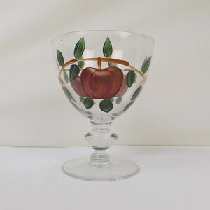 IMPERIAL Apple by Franciscan Goblet 5"