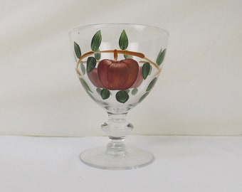 IMPERIAL Apple by Franciscan Goblet 5"