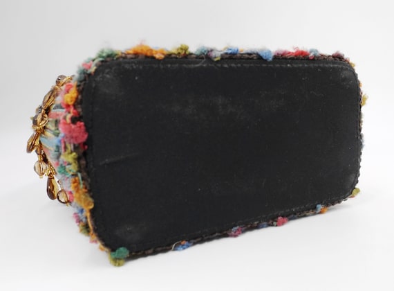 LORREN BELL Multicolor Handbag Beaded Fringe - Etsy