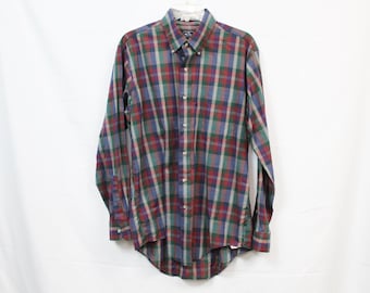 M. M. Cohn Herren Button-Down Hemd Hemd US Size Large oder L