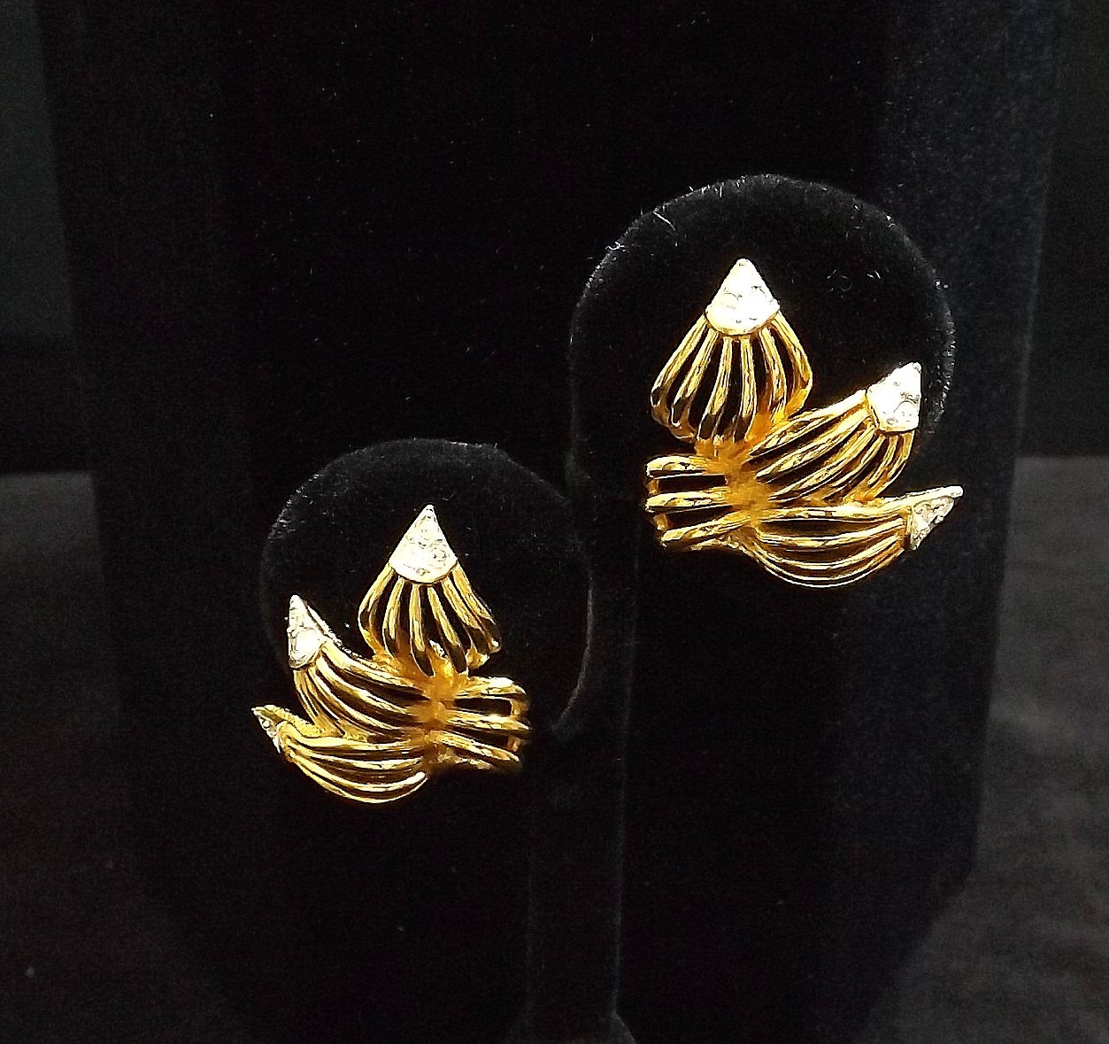NINA RICCI Clip on Earrings - Etsy