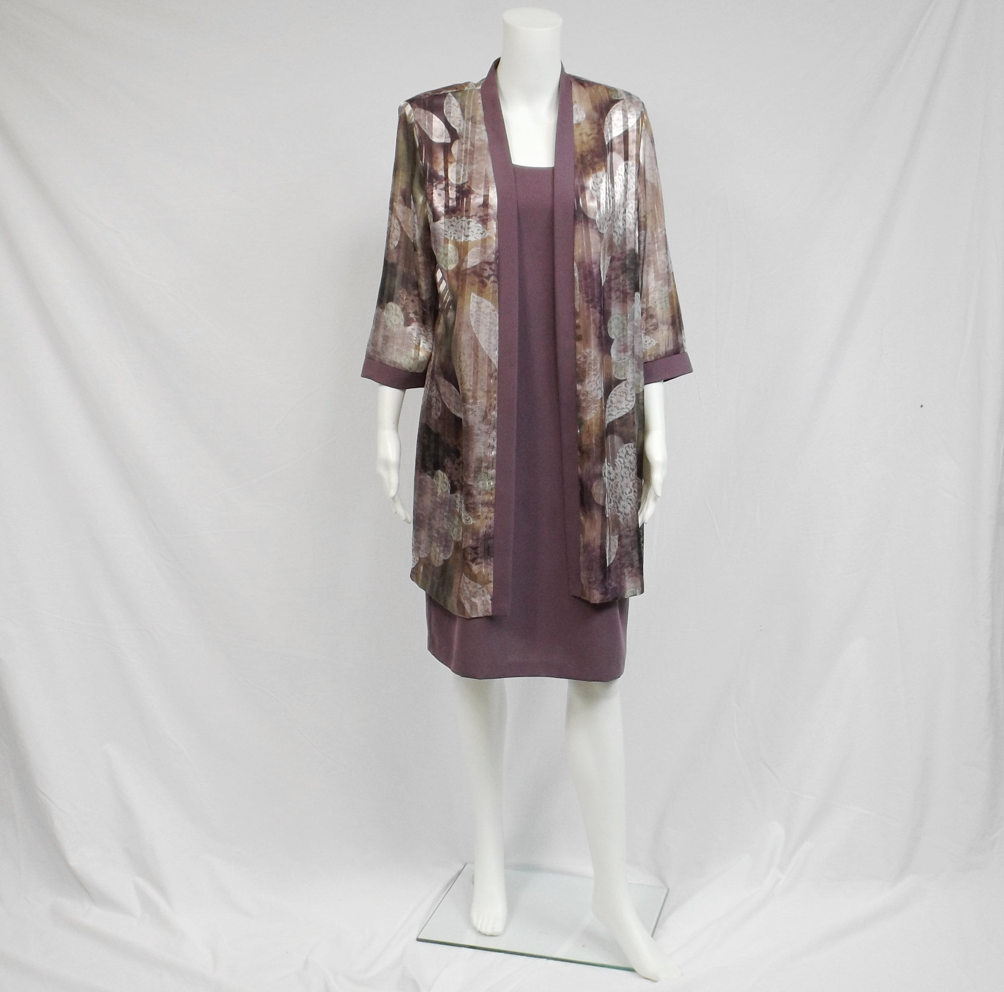 Robe R&M Richards Taille 14 Marron - Occasion Très Bon état, Pour Femme