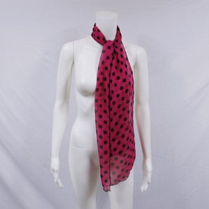 OSCAR de la RENTA 100% Silk Designer Scarf