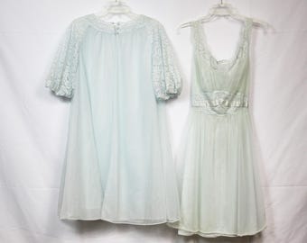 VANITY FAIR Peignoir EUA Tamanho Grande Busto 38