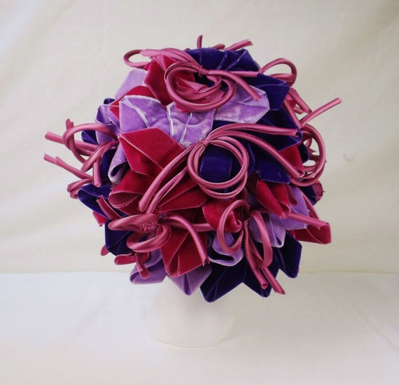 1960's CHRISTIAN DIOR Chapeaux Bow Covered Toque - image 5