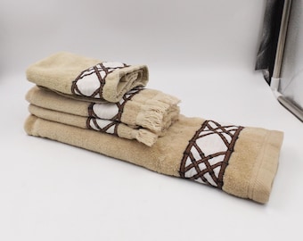 MARTEX 100% katoenen handdoekenset, 4 stuks