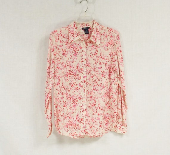 THE LIMITED 100% Lightweight Cotton Blouse US Siz… - image 1