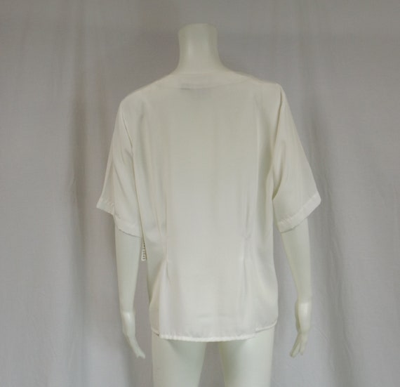 SBM Embroidered Blouse US Size 12 - image 4