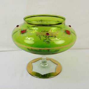 MURMAC Moser Style Compote or Apothecary