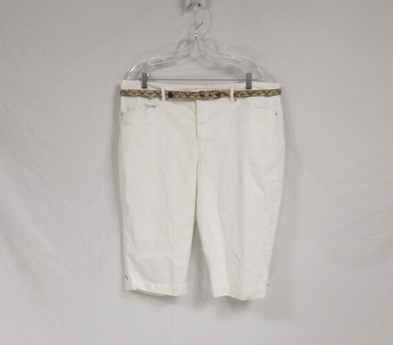 Gloria vanderbilt stretch capris hot sale