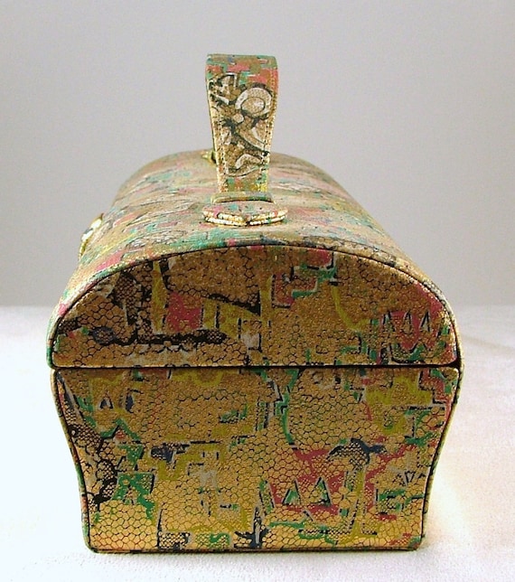 NETTIE ROSENSTEIN Box Purse - image 2