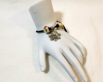 Europäische großes Loch Perlenarmband Plus Größe