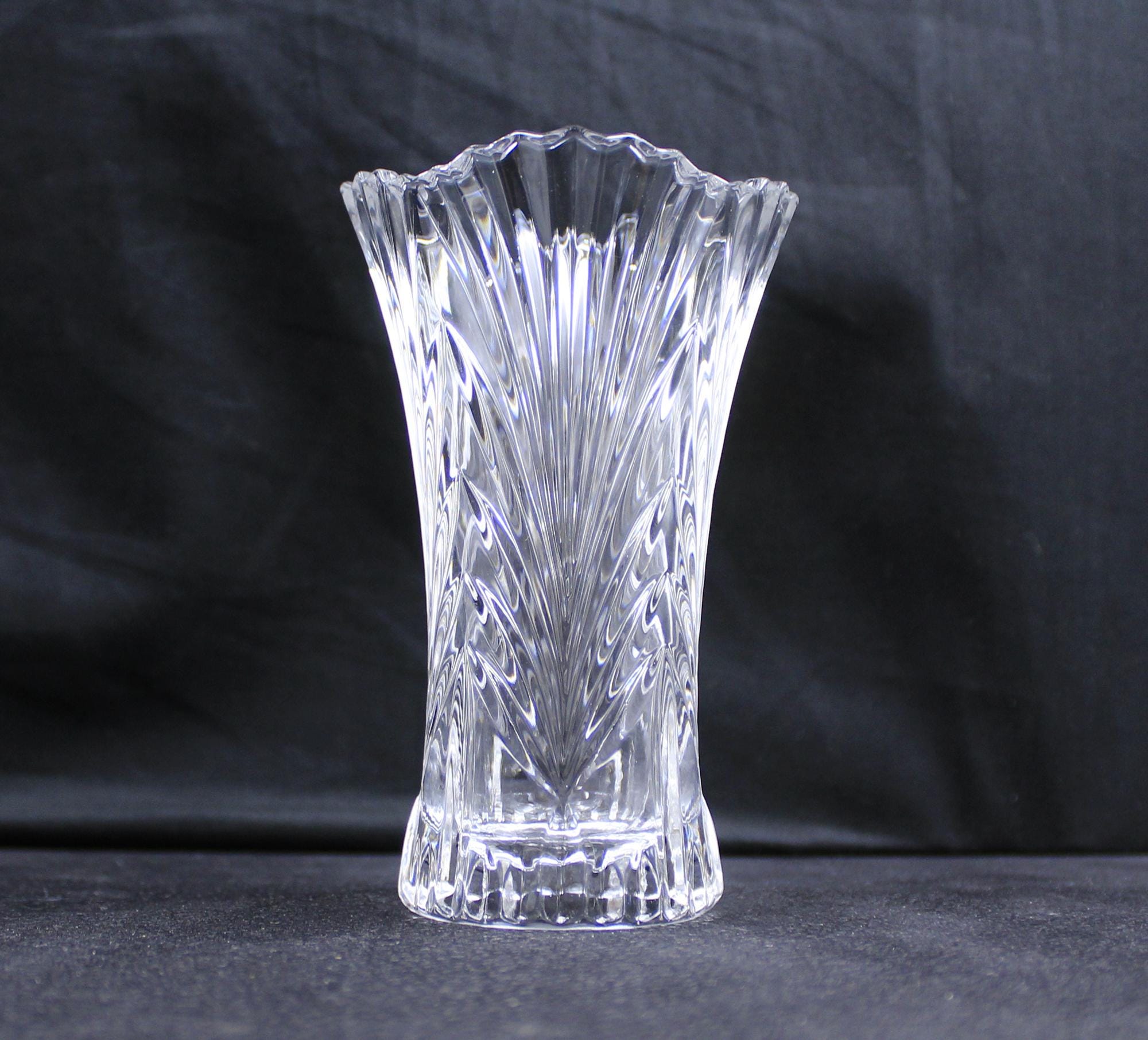 Mikasa crystal vase - Etsy 日本