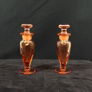 CAMBRIDGE GLASS Co. Parfum Flaschen ca. um 1930