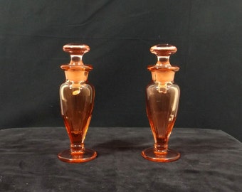 CAMBRIDGE GLASS Co. Perfume Bottles ca. 1930