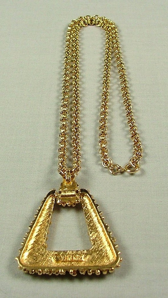 SARAH COVENTRY Necklace and Clip On Earring Set - image 4