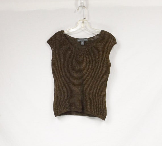 Buy JOSEPHINE CHAUS Knitted Ribbon Sleeveless Summer Sweater US