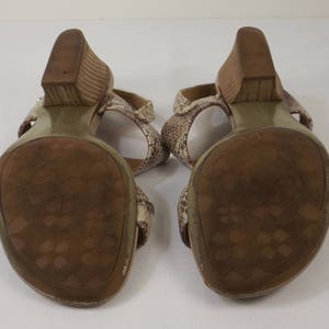 naturalizer snakeskin sneakers