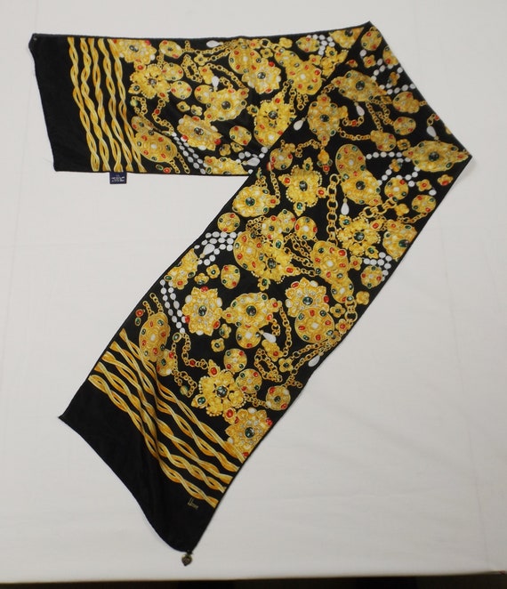 HONEY 100% Silk Scarf - image 2