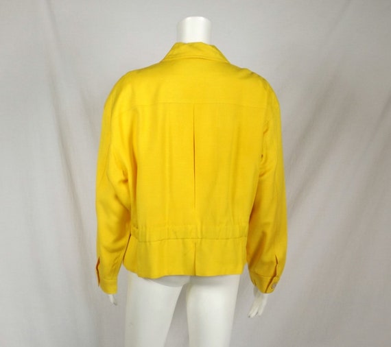 JH COLLECTIBLES Lemon Yellow Jacket US Size 10 - image 4