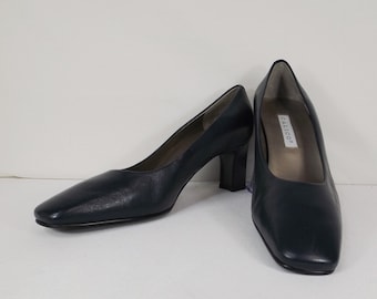 CALICO Navy Blue Pumps US Size 6 M