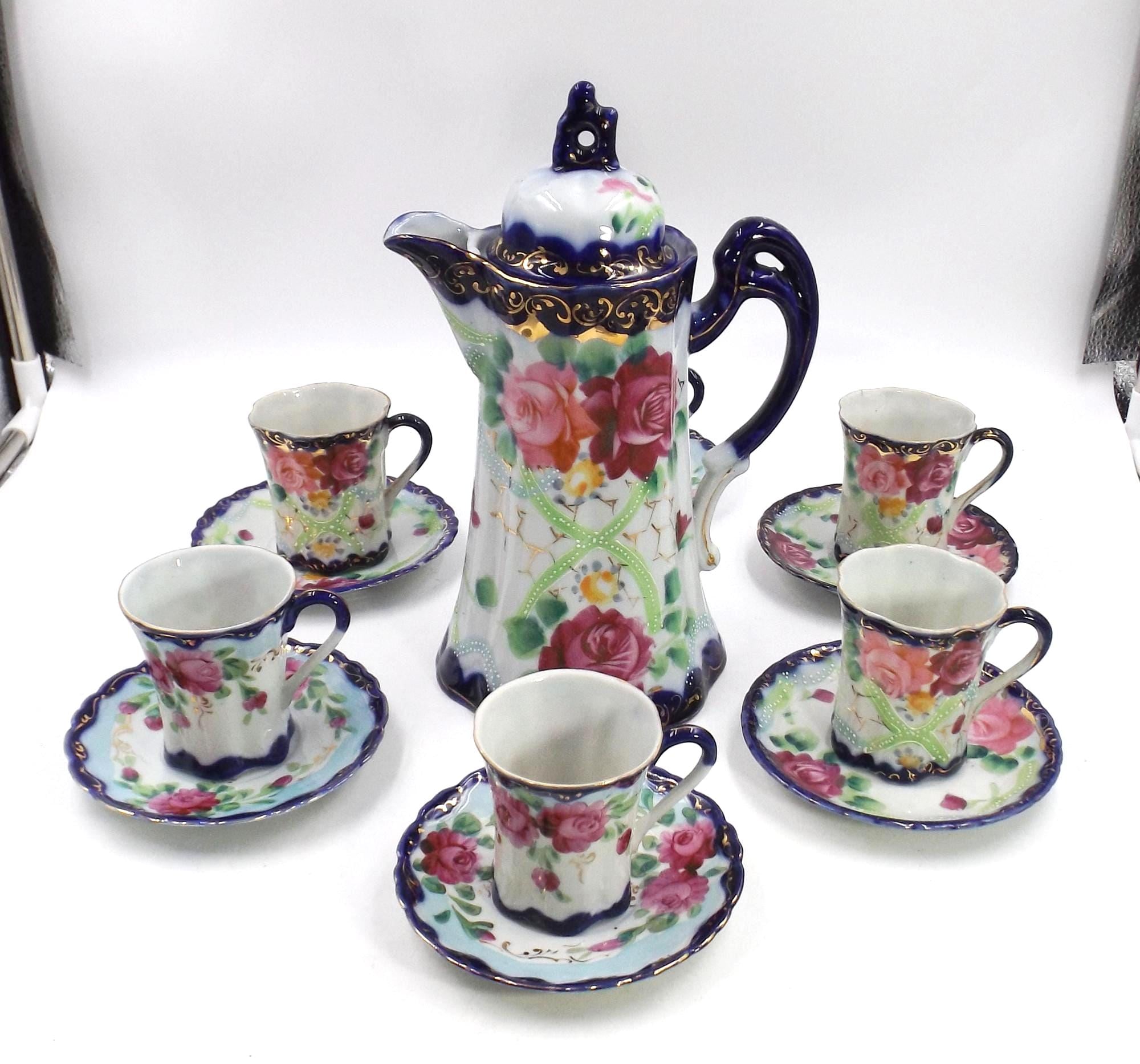 1930's JAPAN Hot Chocolate Set - Etsy Israel
