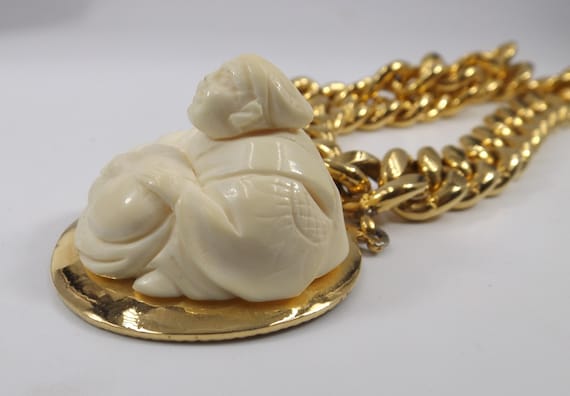 NETTIE ROSENSTEIN Buddha Necklace - image 6