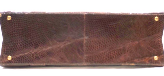 DEITSCH Lizard Handbag - image 4