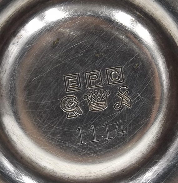 1908 Sheffield Silver Co. of Brooklyn NY Silverplated Copper Art