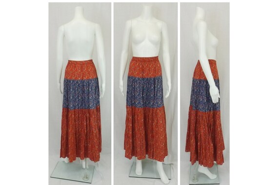 CAMBRIDGE DRY GOODS Cotton Skirt Size Large