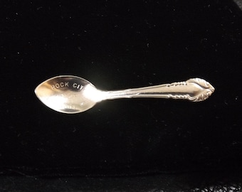 Souvenir Spoon Brooch