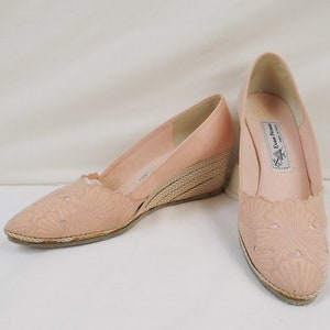 EVAN - PICONE Pink Espadrilles US Size 8N