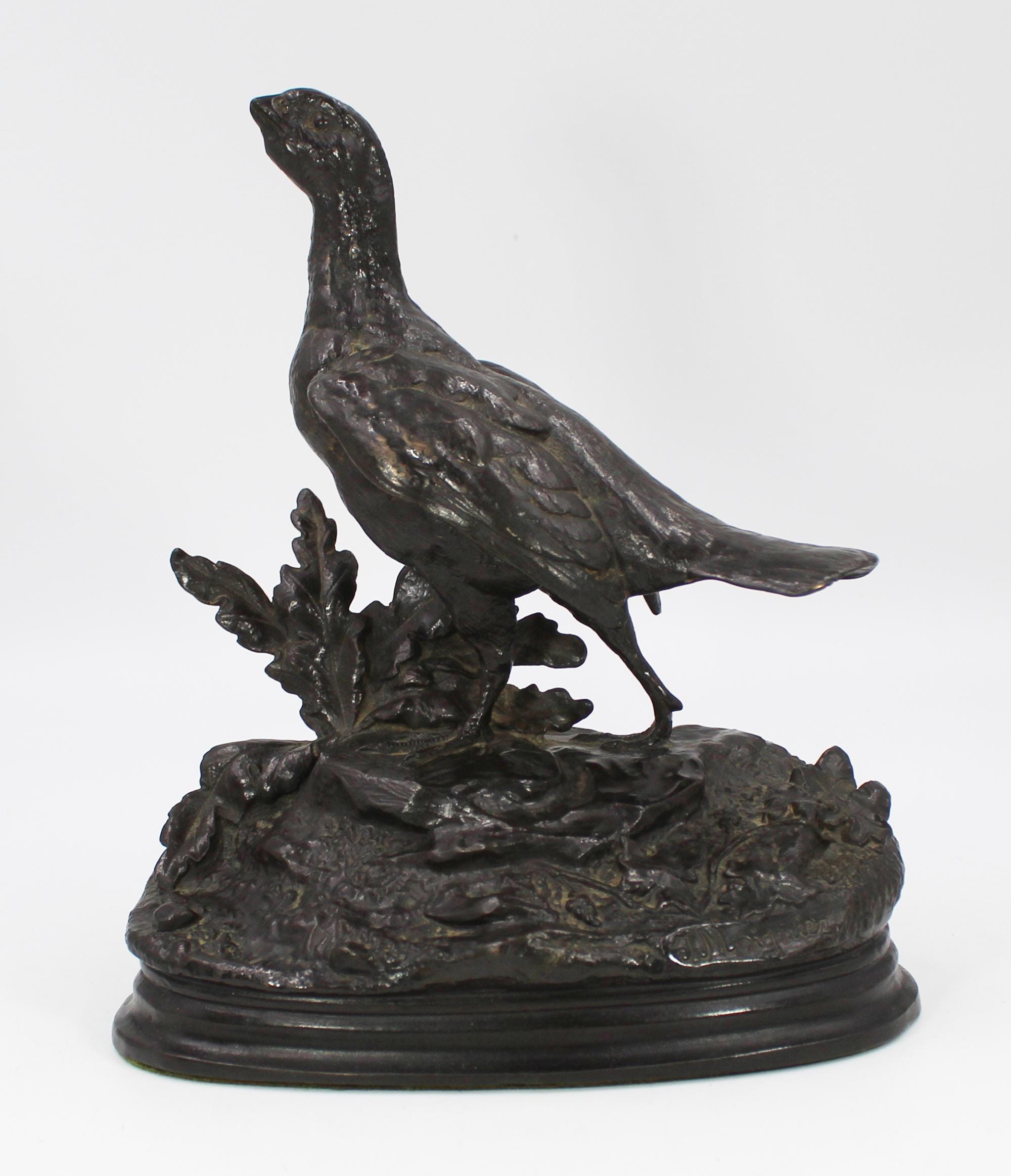 Signed Jules Moigniez Bronze Partridge, 8”H, 19th C. French - Etsy