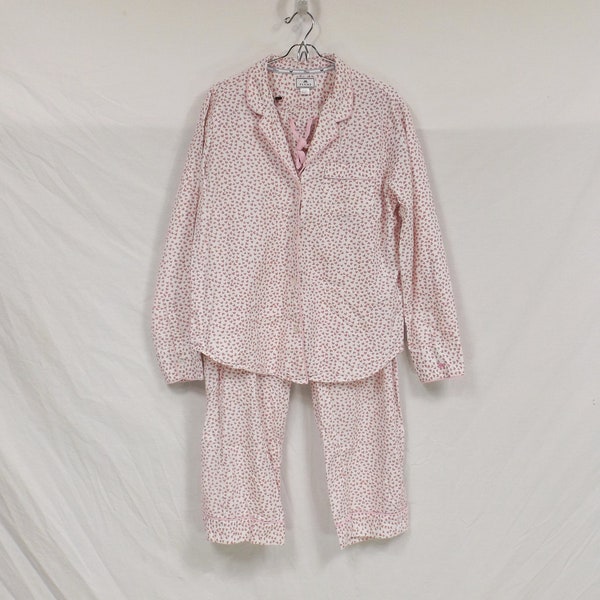 PLUME 100% Cotton Luxury Pajama Set US Size Large L