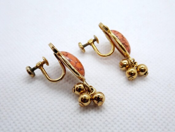 AMCO 12K GF Screw Back Earrings - image 3