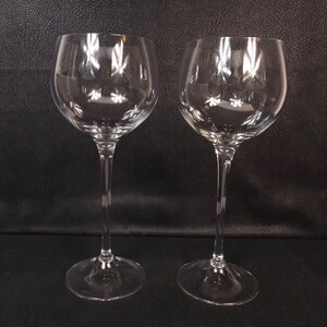 Hand Blown Glass Wine Balloons Set of Two 2