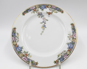 ca. 1925-39 HUTSCHENREUTHER Selb Vernon-broodborden set van 6 inch