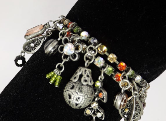 Set of Two (2) Coordinating Stretch Bracelets - image 2