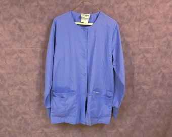 LANDAU Nurse Jacket Scrubs US Size Medium M