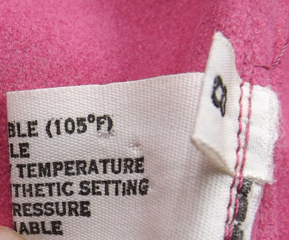 ULTRASUEDE Raspberry Vest with Fancy Couching US … - image 7