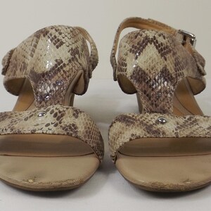 naturalizer snakeskin sneakers